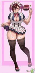ayase momo from dandadan by burnt lewds