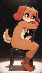 ai_assisted ai_generated anthro anthro_only ass balls big_penis canid canine collar critters_(poppy_playtime) dogday dogday_(poppy_playtime) domestic_dog floppy_ears furry furry_male furry_only gay intraspecies looking_at_viewer male no_humans orange_body orange_fur penis poppy_playtime poppy_playtime_(chapter_3) selfcest smiling smiling_at_viewer smiling_critters thicc thick thick_ass thick_thighs thighs