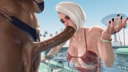 1futa 1girls 3d 3d_animation abs ana_amari animated animated_image areolae artist_logo ashe_(overwatch) ass balls big_breasts big_penis bikini black_eyeliner black_eyeshadow black_nail_polish black_nails blizzard_entertainment bodily_fluids bottom_heavy bracelet breasts bubble_butt child_bearing_hips cleavage cleavage_cutout clothed_female clothing clothing_cutout cock curvaceous curvaceous_female curvy_female curvy_hips dark-skinned_futa dark_skin duo erection exposed_penis eyeliner eyeshadow fellatio female female_moaning fit fit_female functionally_nude_futa futa_on_female futa_with_female futanari gold_bracelet hands_on_hips hands_on_own_hips holding holding_object hourglass_figure huge_areolae huge_ass huge_breasts huge_cock huge_cock huge_nipples huge_testicles interracial intersex jewelry landscape large_areolae large_ass large_breasts large_nipples large_penis large_testicles light-skinned_female light_skin long_fingernails long_nails looking_at_penis looking_pleasured makeup moaning moaning_in_pleasure moaning_on_cock muscles nail_polish navel nipples nude nude_futa nyl2 nyl_ana_amari nyl_ashe oral outdoor_nudity outdoors overwatch pale-skinned_female pale_skin palm_tree partially_clothed patreon_address penis penis_out pool poolside red_eyes shiny shiny_skin skin_tight skindentation sweat sweaty sweaty_body sweaty_breasts sweaty_legs sweaty_thighs swimsuit testicles thick_thighs thighs thong_bikini tight_clothes tight_clothing tight_fit toned toned_body toned_female toned_futa toned_stomach top_heavy tree uncensored veins veiny_penis video_game video_game_character video_game_franchise watermark wet wet_body wet_skin white_hair wide_hips wristwear