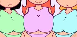 blossom (powerpuff girls) from cartoon network by bineseeeeeek (artist)