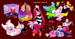 Addison (Deltarune) Rule 34 Image