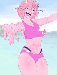 mina ashido from boku no hero academia by holic fz