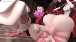 2boys 3d anal anal_sex angel_dust_(hazbin_hotel) animated anthro_on_anthro ass ass_jiggle ass_shake audio_jungle beer_bottle big_ass bouncing_ass bouncing_butt bowtie butt_shake charlie_morningstar_(hazbin_hotel) demon dilf drinking edit fan_edit fat_ass fat_butt feline female femboy gay gay_male gay_sex hazbin_hotel huge_ass husk_(hazbin_hotel) jiggling_ass jiggling_butt loop lovemilliesm male male/male missionary mp4 sound sound_edit sound_effects spider tagme thick_ass thrusting thrusting_into_ass unofficial_edit updated updated_version version_2 video watching white_body wobbling_ass yaoi