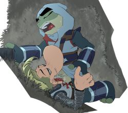bullfrog (captain laserhawk) from captain laserhawk: a blood dragon remix