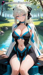 morgan le fay (fate) from fate (series) by skypassion