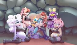 1futa akeno_(itsnafulol) amy_rose anthro avian balls bat beak big_breasts big_penis blaze_the_cat blue_eyes blue_hair boob_hat bovid breast_squish breasts brown_fur caprine cleavage closed_eyes cucked_by_futa domestic_cat dominant_human feet feline female futa'd futa/female futa_on_female futaed_clothing futanari green_eyes group hand_on_hip harem hedgehog horn horse_penis horsecock horsecock_futa human human_on_anthro human_supremacy intersex interspecies lagomorph lanolin_the_sheep lanolin_the_sheep_(sonic) large_penis looking_at_viewer mammal multicolored_body multicolored_fur nes_panda penis ponytail pregnant pregnant_anthro purple_eyes purple_fur purple_hair rabbit_ears rouge_the_bat sally_acorn sciurid sheep sitting smirk sonic_(series) sonic_the_hedgehog_(comics) sonic_the_hedgehog_(idw) sonic_the_hedgehog_(series) sports_bra sportswear tail thick_thighs thigh_highs vanilla_the_rabbit wave_the_swallow white_fur white_hair wide_hips wink yellow_eyes yellow_fur