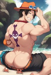 portgas d ace from one piece by oriven