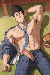 hajime kudo from kowloon generic romance by chinbaba0623