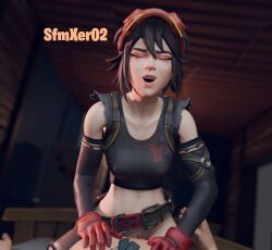 the machinist (fortnite) from fortnite by sfmxer