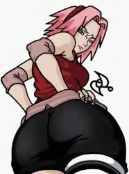 sakura haruno from naruto (series) by omarsin