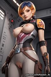 mandalorian from star wars by passion ai