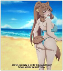 raphtalia from tate no yuusha no nariagari by rosenrot03