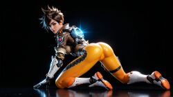 1girls activision ai_generated big_ass big_breasts blizzard_entertainment breasts curvaceous curvy curvy_figure digital_media female hips huge_ass huge_breasts large_ass large_breasts legs lena_oxton mature mature_female overwatch slim_waist thealphega thick thick_hips thick_legs thick_thighs thighs tracer voluptuous waist wide_hips