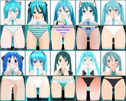 hatsune miku from vocaloid by im11123414