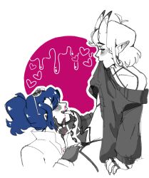 demon nosebleed tentacle tentacle_dick tentacle_sex