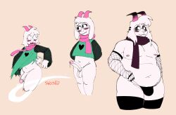 ralsei from deltarune by fembunns