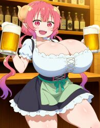 ilulu (dragon maid) from miss kobayashi's dragon maid