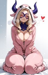 mount lady from boku no hero academia by miyuai
