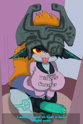 imp midna from nintendo by cycy cyklass
