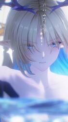 2girls 3d 4k 9:16 animated big_ass big_breasts blonde_hair blue_eyes breasts cartethyia_(wuthering_waves) female female_only fleurdelys_(wuthering_waves) large_filesize longer_than_10_seconds mod nude nude_female nude_mod pale-skinned_female pale_skin pink_nipples shorter_than_30_seconds small_ass small_breasts vertical_video video video_game video_game_character wuthering_waves