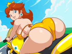 princess daisy from mario (series) by sonicguru