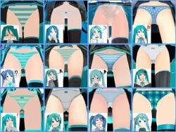 hatsune miku from vocaloid by im11123414