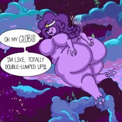 lumpy space princess from adventure time by wack-man