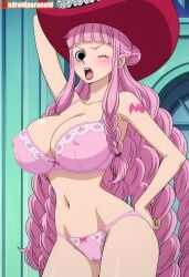 perona from one piece by aindroidparanoid