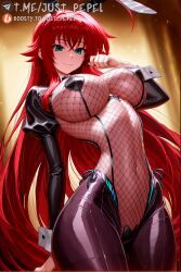 rias gremory from high school dxd by just pepel
