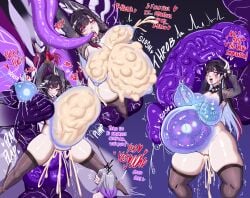 bestiality breasts broken_rape_victim castorice_(honkai:_star_rail) cielobivolta cumflated_belly cumflated_breasts cumflation cumplosion defeated defeated_heroine dragon egg female honkai:_star_rail honkai_(series) hoyoverse hysilens_(honkai:_star_rail) interspecies_pregnancy knot knotted_penis male mihoyo mind_break mindbreak penis pollux_(honkai:_star_rail) pregnant pregnant_belly purple_penis rape see-through submission thick_thighs thighhighs translucent_body x-ray zoophilia
