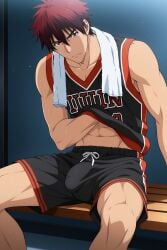 kagami taiga from kuroko no basuke by ai kira1 1