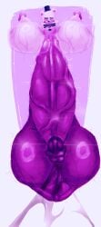 absurd_res anthro ass balls bear big_balls big_butt big_penis blue_eyes bodily_fluids bow_tie clenched_teeth cum digital_creature digital_drawing_(artwork) digital_media_(artwork) genital_fluids genitals glistening glistening_body helpy helpy_(fnaf) hi_res huge_balls huge_butt huge_cock hyper hyper_balls hyper_genitalia hyper_penis leaking_cum lumiink male mammal multicolored_body penis presenting presenting_penis purple_body slightly_chubby solo spread_legs spreading sweat sweatdrop sweaty_balls sweaty_butt sweaty_face sweaty_genitalia sweaty_legs sweaty_thighs teeth thick_thighs throbbing throbbing_balls throbbing_penis two_tone_body vein veiny_penis