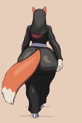 <1_second_video 1girls 2024 2:3 animated animation anthro ass ass_focus big_ass big_breasts big_butt biped breasts butt canid canine clothed clothing digital_drawing_(artwork) digital_media_(artwork) dipstick_tail edith_bellbottom edith_bellbottom_(jindragowolf) fat_ass fat_butt female footwear fox fully_clothed fur furgonomics furry ginormous_ass ginormous_butt habit hair heels high_heels huge_ass huge_breasts huge_butt jindragowolf large_ass large_butt loop mammal markings massive_ass massive_butt nun nun's_habit nun_habit nun_outfit orange_body orange_fur rear_view red_hair religious_clothing shoes simple_background solo tagme tail tail_markings thick_thighs video walk_cycle walking walking_away white_heels wide_hips