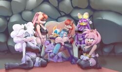 1futa akeno_(itsnafulol) amy_rose anthro avian balls bat beak big_breasts big_penis blaze_the_cat blue_eyes blue_hair boob_hat bovid breast_squish breasts brown_fur caprine cleavage closed_eyes cucked_by_futa domestic_cat dominant_human feet feline female futa'd futa/female futa_on_female futaed_clothing futanari green_eyes group hand_on_hip harem hedgehog horn horse_penis horsecock horsecock_futa human human_on_anthro human_supremacy intersex interspecies lagomorph lanolin_the_sheep lanolin_the_sheep_(sonic) large_penis looking_at_viewer mammal multicolored_body multicolored_fur nes_panda penis ponytail purple_eyes purple_fur purple_hair rabbit_ears rouge_the_bat sally_acorn sciurid sheep sitting smirk sonic_(series) sonic_the_hedgehog_(comics) sonic_the_hedgehog_(idw) sonic_the_hedgehog_(series) sports_bra sportswear tail thick_thighs thigh_highs vanilla_the_rabbit wave_the_swallow white_fur white_hair wide_hips wink yellow_eyes yellow_fur