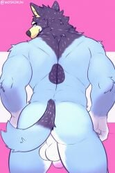 bandit heeler from bluey (series) by moshihun