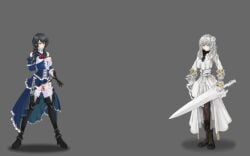 animated aradia_(night_of_revenge) cannon death female_death guro night_of_revenge snuff