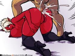 1boy 1girls 2d 2d_(artwork) 2d_artwork ass ass_focus background balls behind behind_view big_areola big_ass big_balls big_breasts big_butt big_nipples big_penis big_thighs blonde_female blonde_hair blonde_hair_female breasts cum cum_in_ass cum_in_pussy cum_inside cum_on_body cumming cumming_in_pussy cumming_inside cumming_together cumming_while_penetrated cumming_while_penetrating ejaculate ejaculating ejaculating_cum ejaculating_while_penetrated ejaculation ejaculation_while_penetrated ejaculation_while_pentrated elf_ears erect_nipples erection eye_contact faceless faceless_male female female_focus fucked fucked_from_behind fucking full_body full_nude hi_res highres hips huge_ass huge_breasts huge_butt huge_cock idiotbox_(artist) jizz keira_(idiotbox) keira_quest legs light-skinned_male light_skin male movement_lines muscular muscular_arms muscular_body muscular_male naked naked_female nipples nude nude_female penetration penetration_from_behind penis pussy pussy_lips red-skinned_female red_lips red_lipstick red_skin sex sex_from_behind sexy sexy_pose short_hair smile smile_at_viewer smiley_face smiling smiling_at_partner smiling_at_viewer solo_focus sperm sperm_cell straight thick_ass thick_butt thick_hips thick_legs thick_penis thick_thighs thighs unseen_male_face vagina vaginal_insertion vaginal_penetration vaginal_sex veins veins_on_dick veiny_penis very_high_resolution violet_eyes white_hair