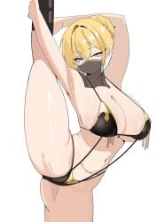 evelyn chevalier from zenless zone zero by ammak