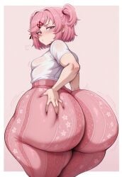 natsuki (doki doki literature club) from doki doki literature club by gilndo8