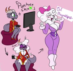 lady poodlina from fortnite by artist request