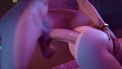 1futa 1girls 3d 3d_animation anal_insertion anal_sex animated ashe_(overwatch) ass ass_focus ass_up bareback bed bed_sheet bedroom blender blizzard_entertainment bracelet doggy_style dubzzzy female futa_on_female futanari gold_bracelet hand_on_back huge_cock indoor_nudity indoor_sex indoors moaning moaning_in_pleasure mp4 nail_polish on_all_fours on_bed overwatch pubic_hair sound sound_effects tagme video white_female