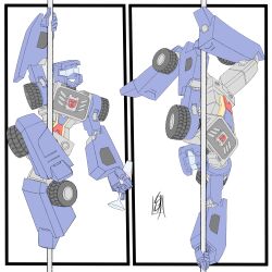 beachcomber from transformers by nuefass