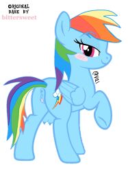 Rainbow Dash (Mlp) Rule 34 Image