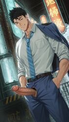 hajime kudo from kowloon generic romance by chinbaba0623