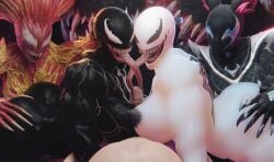 anti-she-venom from marvel by gretdb