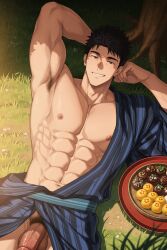 hajime kudo from kowloon generic romance by chinbaba0623