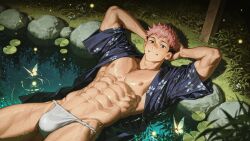 itadori yuuji from jujutsu kaisen by chinbaba0623