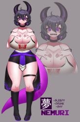 nemuri (chomperwhy) fan art