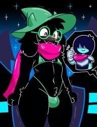 deltarune micro_bikini ralsei tagme