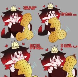 meme patoh penis red_eyes rey rey_patoh waffle